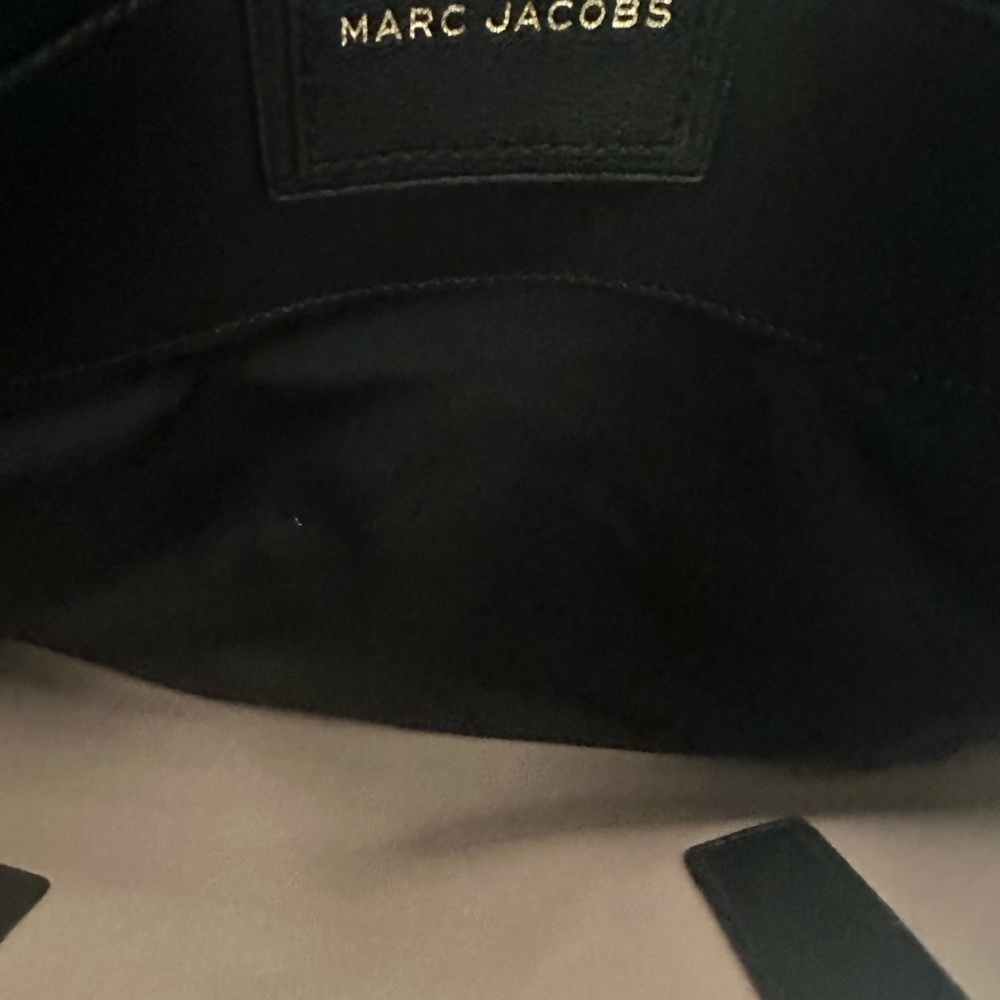 Marc Jacobs The Protege Black Leather Large Tote Laptop Bag - Picture 12 of 14